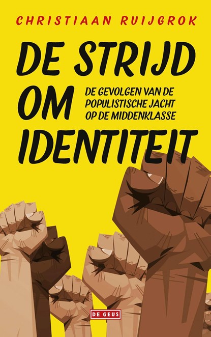 De strijd om identiteit, Christiaan Ruijgrok - Ebook - 9789044544251