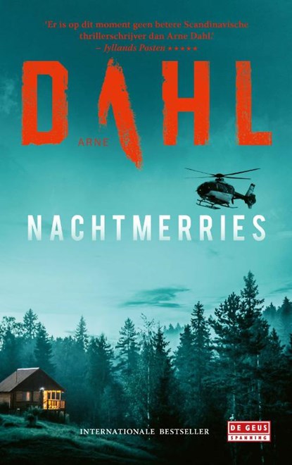 Nachtmerries, Arne Dahl - Paperback - 9789044544442