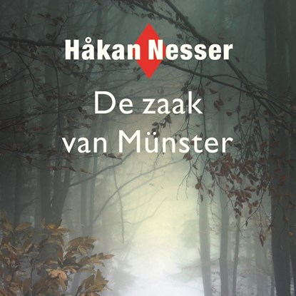 De zaak van Münster, Håkan Nesser - Luisterboek MP3 - 9789044545234
