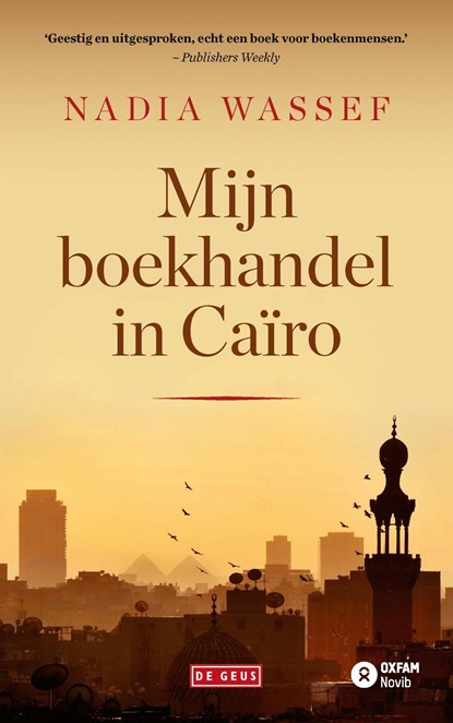 Mijn boekhandel in Caïro, Nadia Wassef - Ebook - 9789044545340
