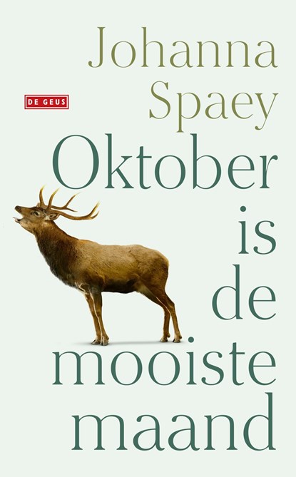 Oktober is de mooiste maand, Johanna Spaey - Ebook - 9789044545371