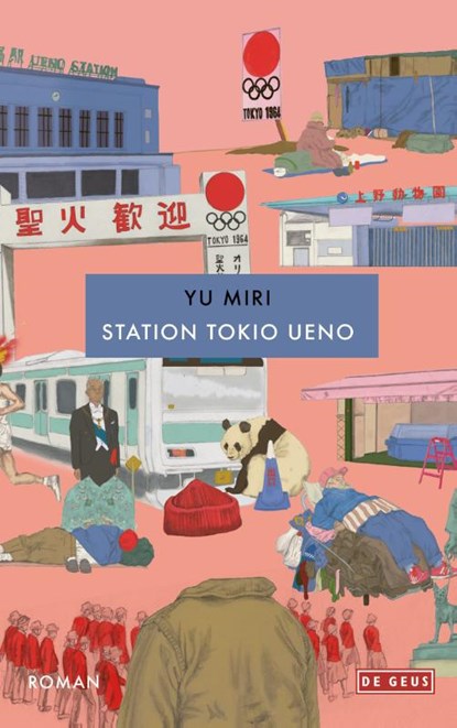 Station Tokio Ueno, Yu Miri - Paperback - 9789044545418
