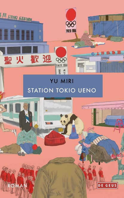 Station Tokio Ueno, Miri Yū - Ebook - 9789044545425