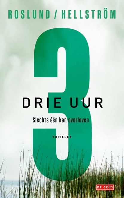 Drie uur, Anders Roslund - Paperback - 9789044545630