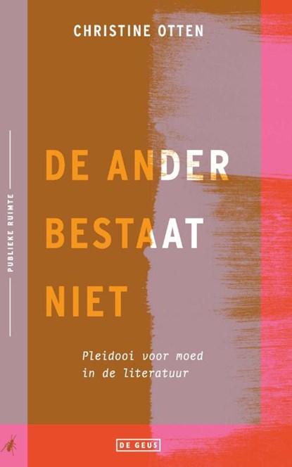 De ander bestaat niet, Christine Otten - Paperback - 9789044545746