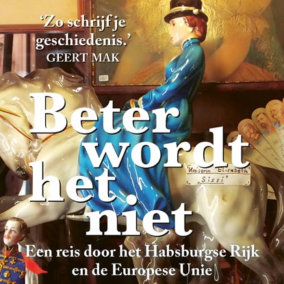 Beter wordt het niet, Caroline de Gruyter - Luisterboek MP3 - 9789044545838