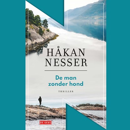 De man zonder hond, Håkan Nesser - Luisterboek MP3 - 9789044545845