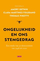 Ongelijkheid en ons stemgedrag | Thomas Piketty ; Clara Martinez-Toledano ; Amory Gethin | 