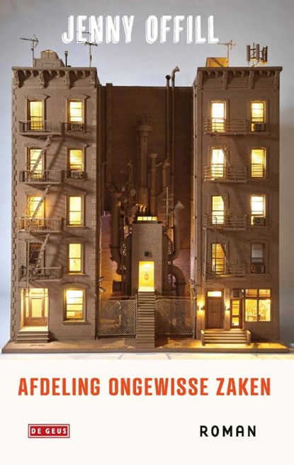 Afdeling ongewisse zaken, Jenny Offill - Paperback - 9789044546088