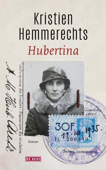 Hubertina, Kristien Hemmerechts - Paperback - 9789044546125