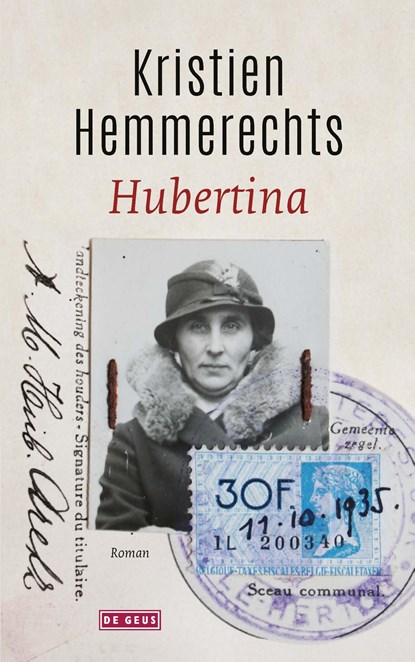 Hubertina, Kristien Hemmerechts - Ebook - 9789044546132