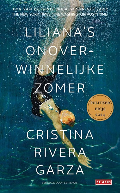 Liliana’s onoverwinnelijke zomer, Cristina Rivera Garza - Ebook - 9789044546323