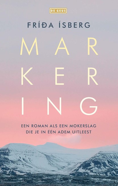 Markering, Fríða Ísberg - Ebook - 9789044546743