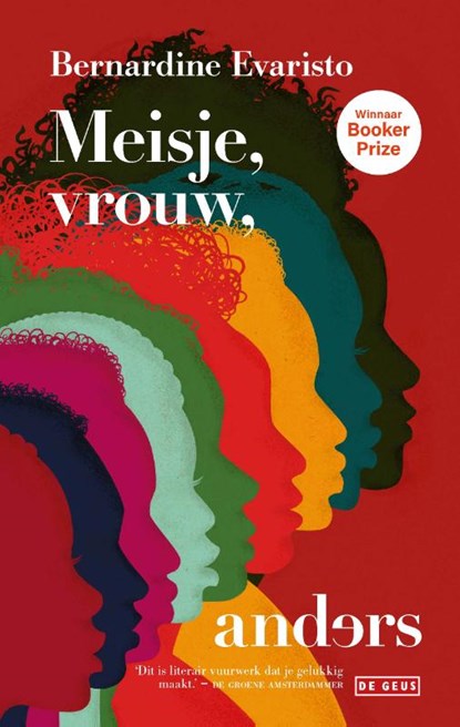 Meisje, vrouw, anders, Bernardine Evaristo - Paperback - 9789044546767