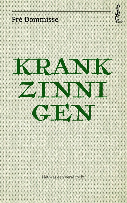 Krankzinnigen, Fré Dommisse - Ebook - 9789044546798