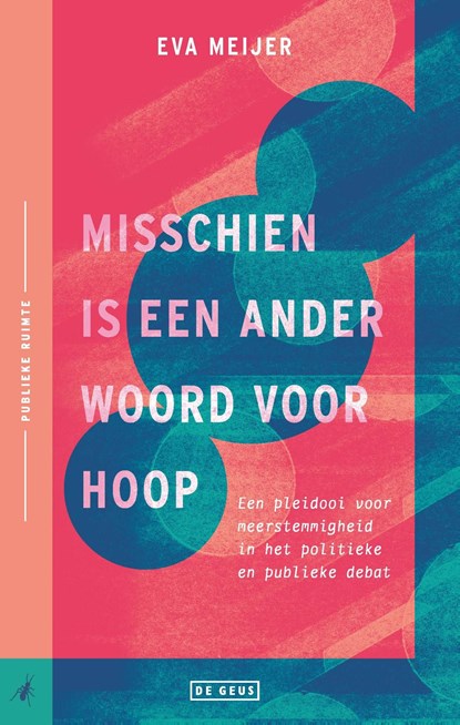 Misschien is een ander woord voor hoop, Eva Meijer - Ebook - 9789044546835