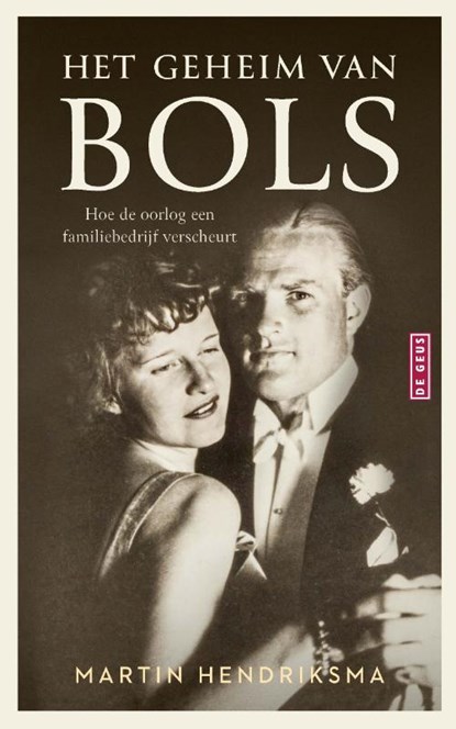 Het geheim van Bols, Martin Hendriksma - Paperback - 9789044546880