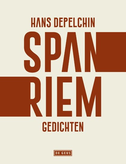 Spanriem, Hans Depelchin - Paperback - 9789044546941