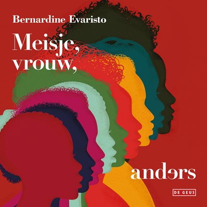 Meisje, vrouw, anders, Bernardine Evaristo - Luisterboek MP3 - 9789044546958