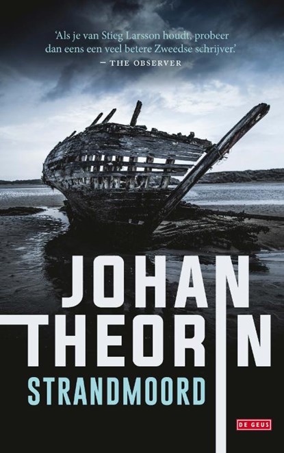 Strandmoord, Johan Theorin - Paperback - 9789044547009