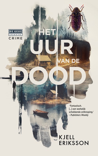 Het uur van de dood, Kjell Eriksson - Paperback - 9789044547047