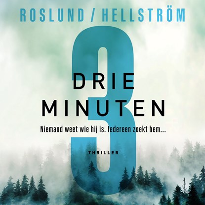 Drie minuten, Anders Roslund ; Börge Hellström - Luisterboek MP3 - 9789044547375