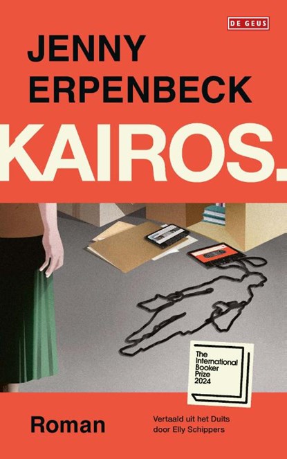 Kairos., Jenny Erpenbeck - Paperback - 9789044547412