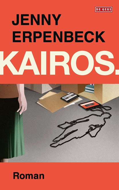 Kairos, Jenny Erpenbeck - Ebook - 9789044547429