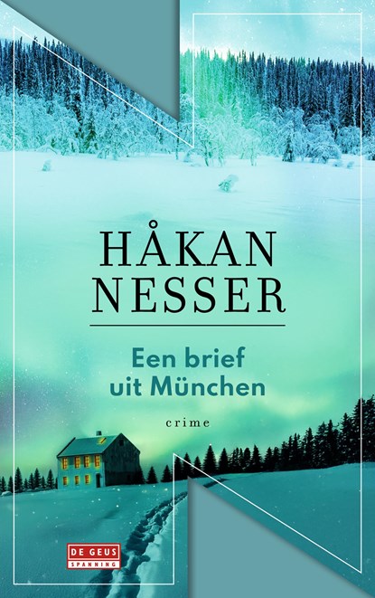 Een brief uit München, Håkan Nesser - Paperback - 9789044547788