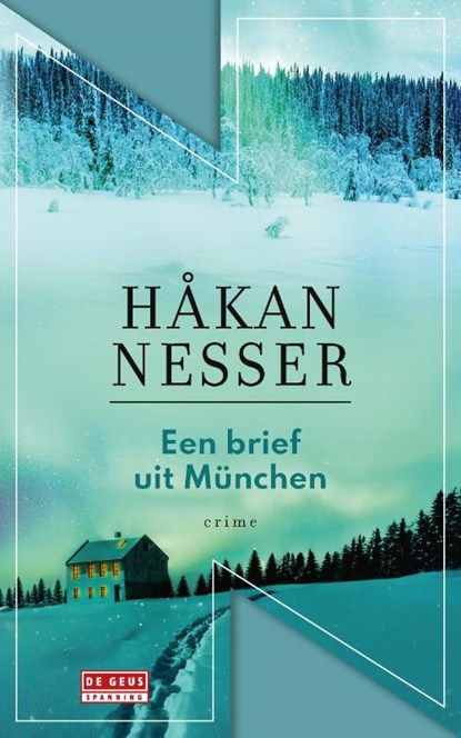 Een brief uit München, Håkan Nesser - Paperback - 9789044547788