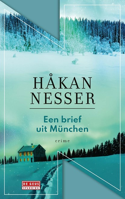 Een brief uit München, Håkan Nesser - Ebook - 9789044547795