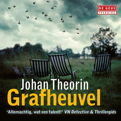 Grafheuvel, Johan Theorin - Luisterboek MP3 - 9789044548440