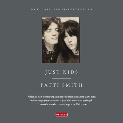 Just Kids, Patti Smith - Luisterboek MP3 - 9789044548525