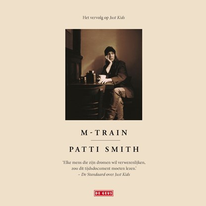 M-train, Patti Smith - Luisterboek MP3 - 9789044548532