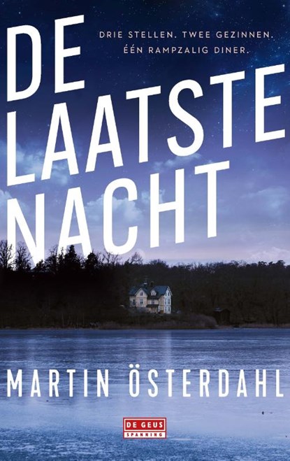 De laatste nacht, Martin Österdahl - Paperback - 9789044548679
