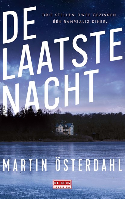 De laatste nacht, Martin Österdahl - Ebook - 9789044548686