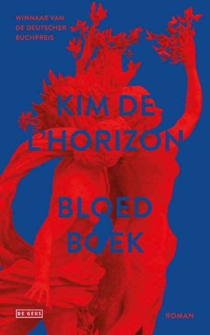 Bloedboek, Kim de L' Horizon - Paperback - 9789044548808