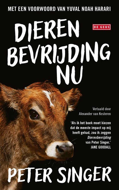 Dierenbevrijding NU, Peter Singer - Ebook - 9789044548839