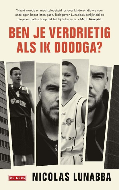 Ben je verdrietig als ik doodga?, Nicolas Lunabba - Paperback - 9789044548884