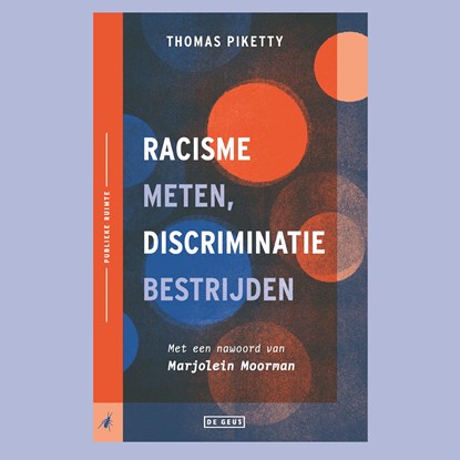 Racisme meten, discriminatie bestrijden, Thomas Piketty - Luisterboek MP3 - 9789044549027