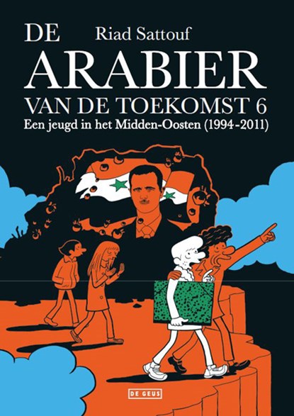 Arabier van de toekomst 6, Riad Sattouf - Paperback - 9789044549119