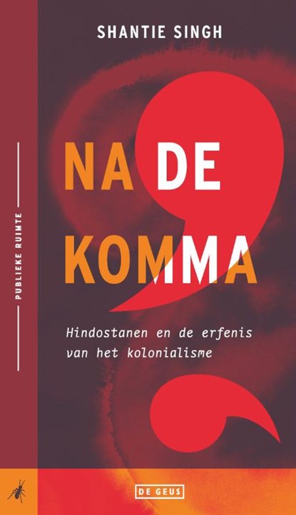 Na de komma, Shantie Singh - Paperback - 9789044549157