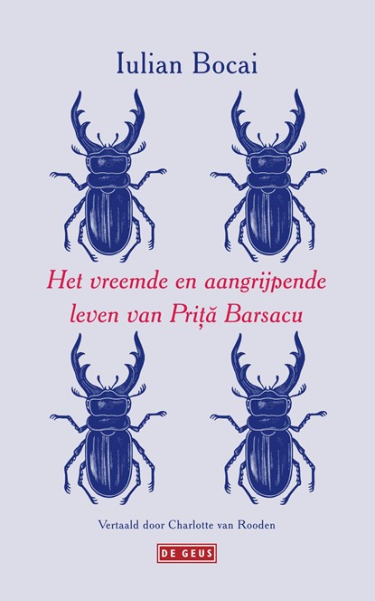 Het vreemde en aangrijpende leven van Prita Barsacu, Iulian Bocai - Ebook - 9789044549232