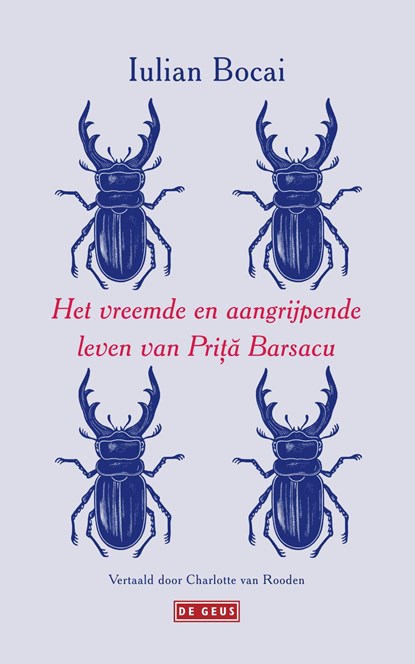 Het vreemde en aangrijpende leven van Prita Barsacu, Iulian Bocai - Ebook - 9789044549232