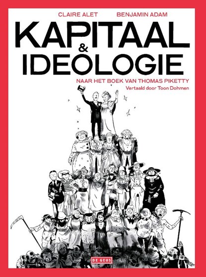 Kapitaal & ideologie, Claire Alet - Paperback - 9789044549348