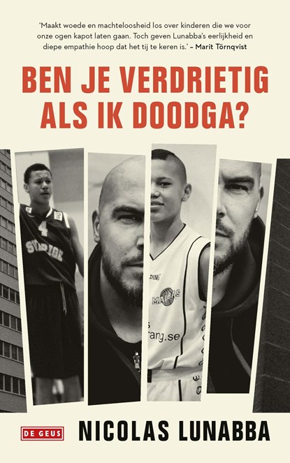 Ben je verdrietig als ik doodga?, Nicolas Lunabba - Ebook - 9789044549430