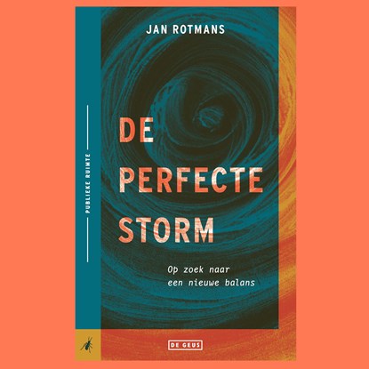 De perfecte storm, Jan Rotmans - Luisterboek MP3 - 9789044549485