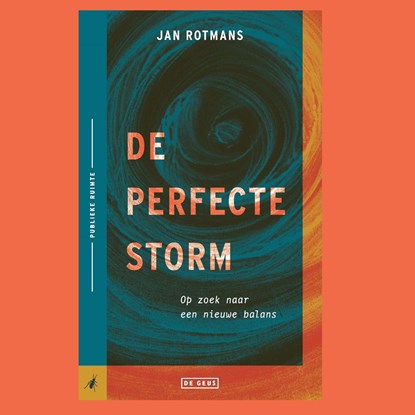 De perfecte storm, Jan Rotmans - Luisterboek MP3 - 9789044549485