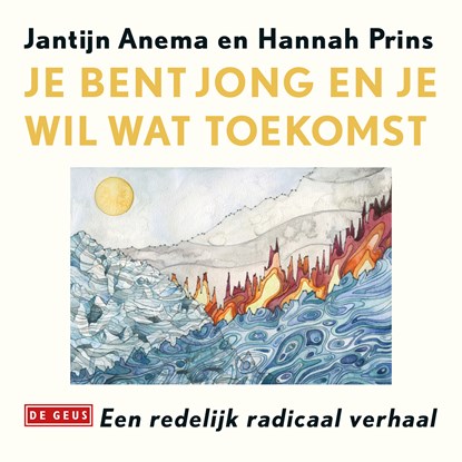 Je bent jong en je wil wat toekomst, Hannah Prins ; Jantijn Anema - Luisterboek MP3 - 9789044549683