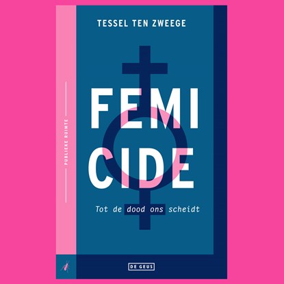 Femicide, Tessel ten Zweege - Luisterboek MP3 - 9789044549706